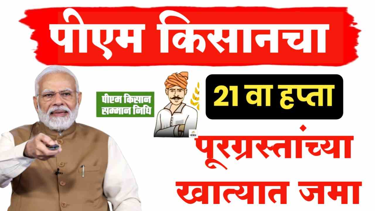 Pm kisan 21 installment